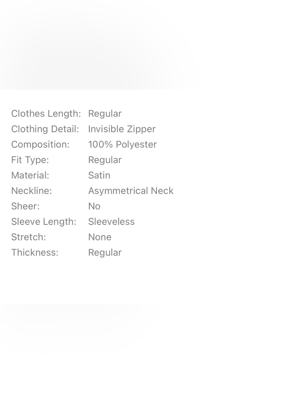 Commense Paperbag Waist Wide Leg Pants(XS) & Satin Draped High Neck Top (S) - Picture 10 of 10